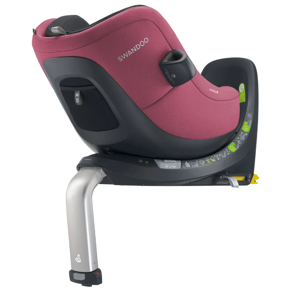 Scaun auto rotativ Swandoo Marie 5 i-Size Forest Fruits [4]