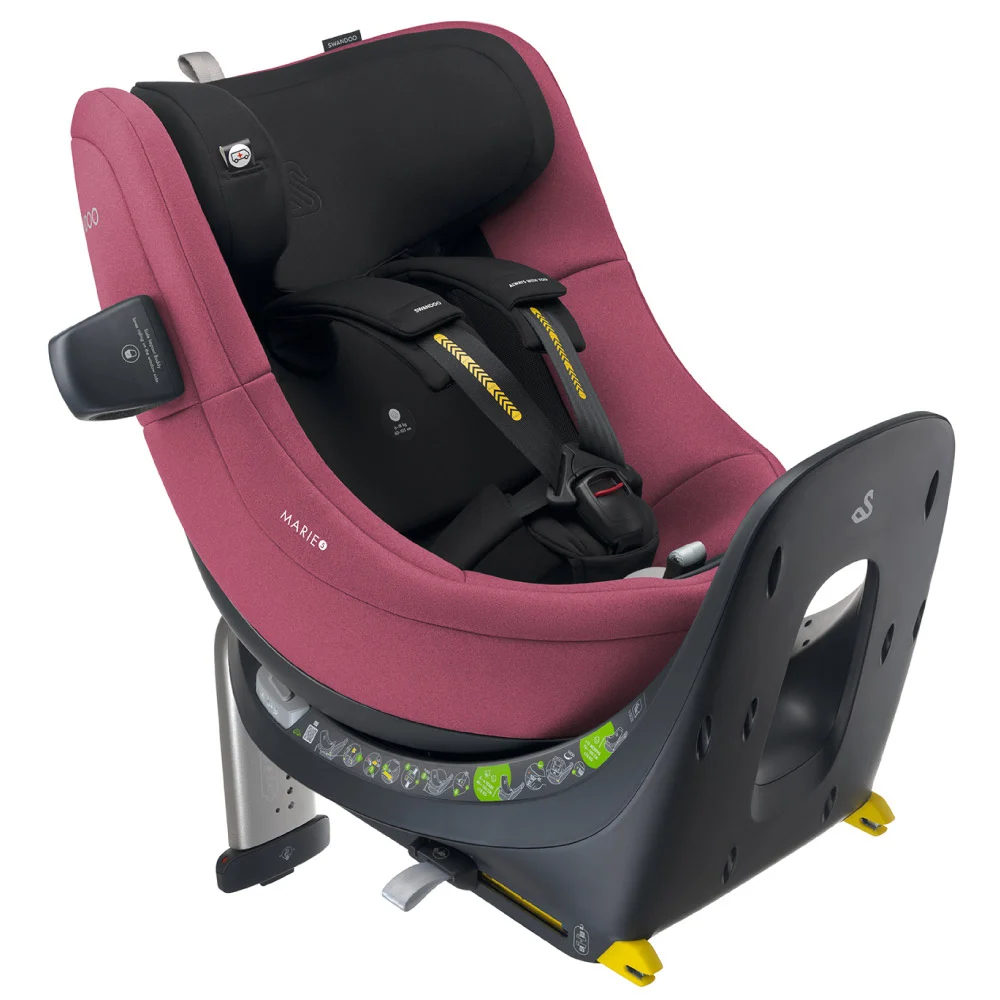Scaun auto rotativ Swandoo Marie 5 i-Size Forest Fruits [5]