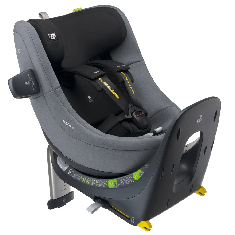 Scaun Auto Swandoo Marie 5 Sesame Grey [5]