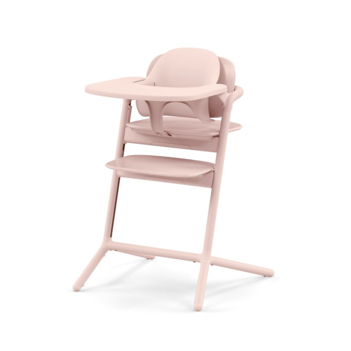 Scaun de masa pentru copii Cybex LEMO 3 in 1 Pearl Pink [2]