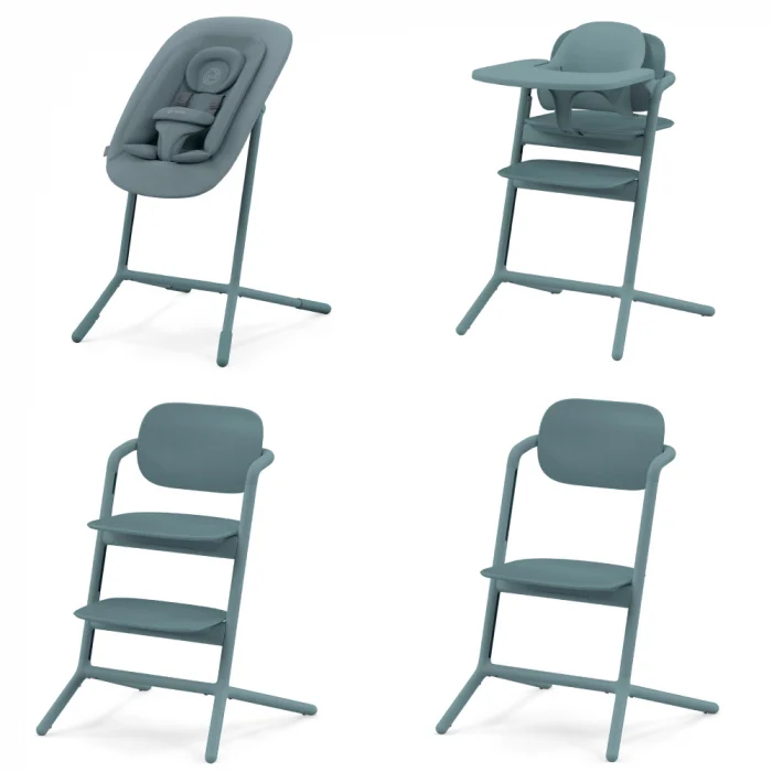 Scaun Cybex LEMO 4 în 1 Stone Blue [2]