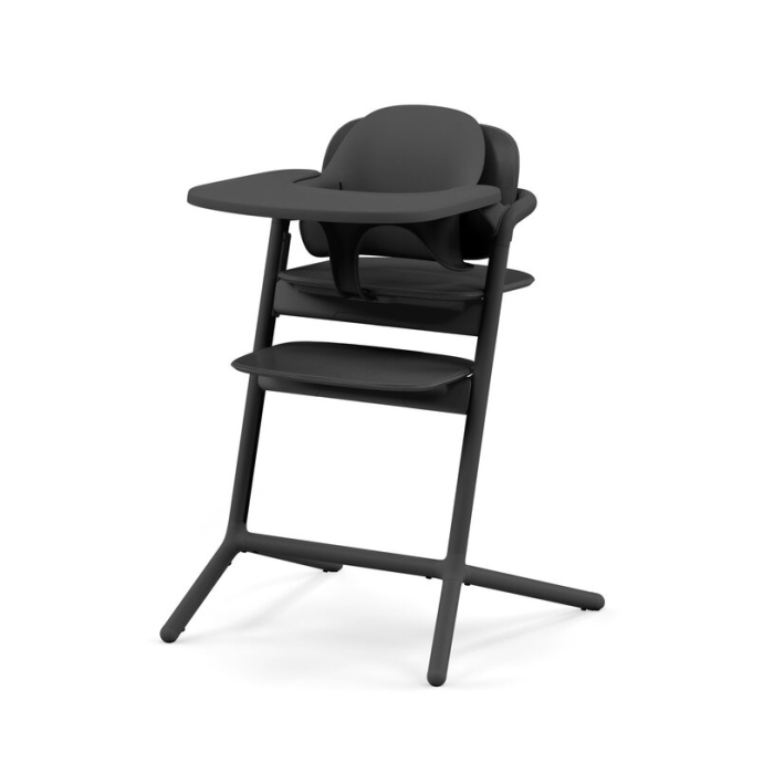 Scaun de masa pentru copii Cybex LEMO 4 în 1 Stunning Black [4]