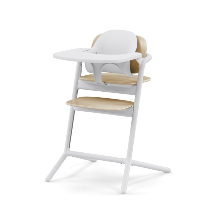 Scaun de masa pentru copii Cybex LEMO 4 în 1 Sand White [4]