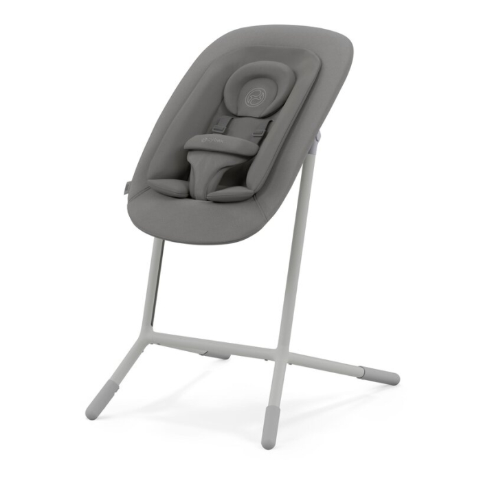 Scaun de masa pentru copii Cybex LEMO 4 în 1 Suede Grey [2]