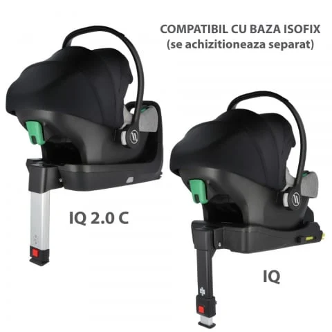 Scoica auto Avionaut Cosmo Aiflow Black [4]