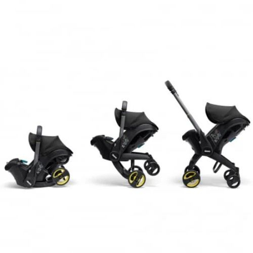 Doona i i-Size Nitro Black 2 în 1 [3]