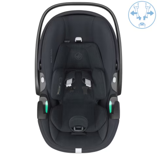 Scoica auto Maxi-Cosi Pebble 360 Pro² Essential Graphite [15]