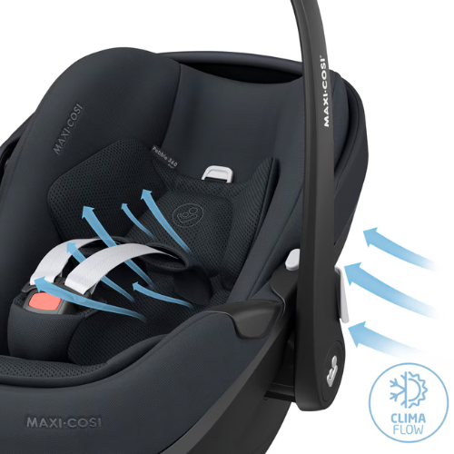 Scoica auto Maxi-Cosi Pebble 360 Pro² Essential Graphite [14]
