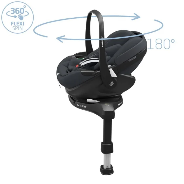 Scoica auto Maxi-Cosi Pebble 360 Pro² Essential Graphite [11]