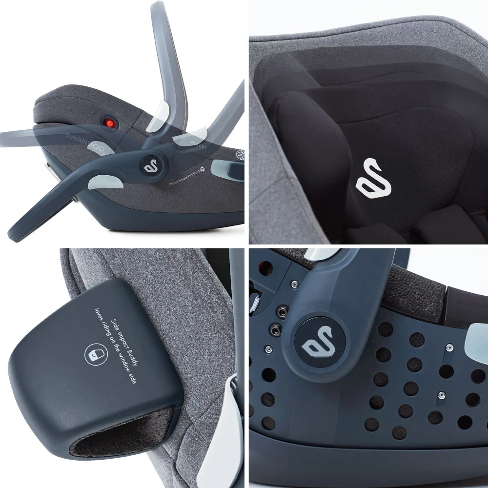 Scoica auto Swandoo Albert i-Size 1.2 Chia Black [5]