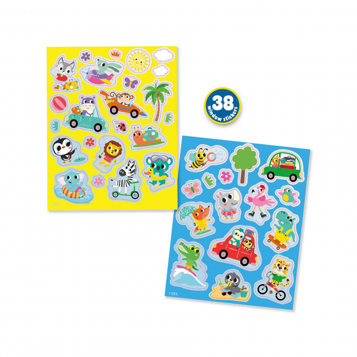 Set creativ - Autocolante pentru fereastra [2]