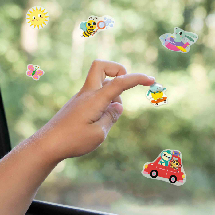 Set creativ - Autocolante pentru fereastra [3]