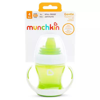 Cana de Tranziție Gentle™ Munchkin Verde [5]