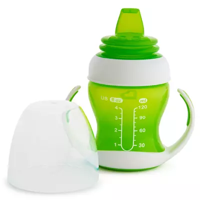 Cana de Tranziție Gentle™ Munchkin Verde [4]