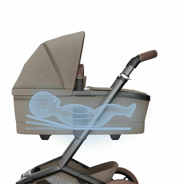 Sistem 2in1 Maxi-Cosi FAME — Cărucior + Landou de la Naștere până la 4 Ani [5]