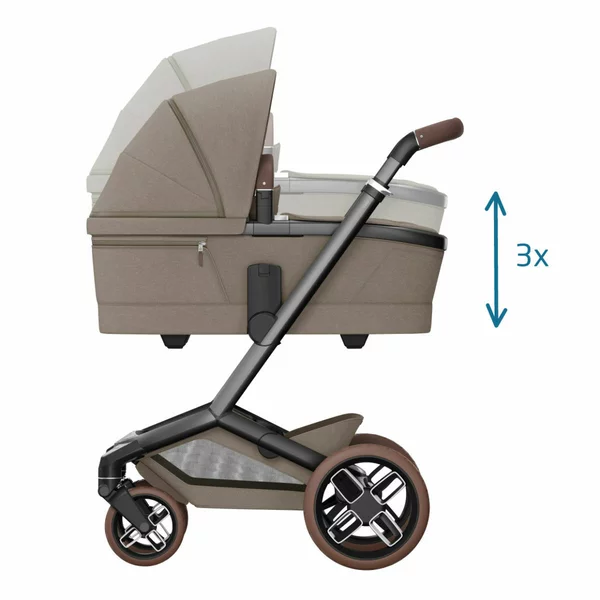 Sistem 2in1 Maxi-Cosi FAME — Cărucior + Landou de la Naștere până la 4 Ani [4]