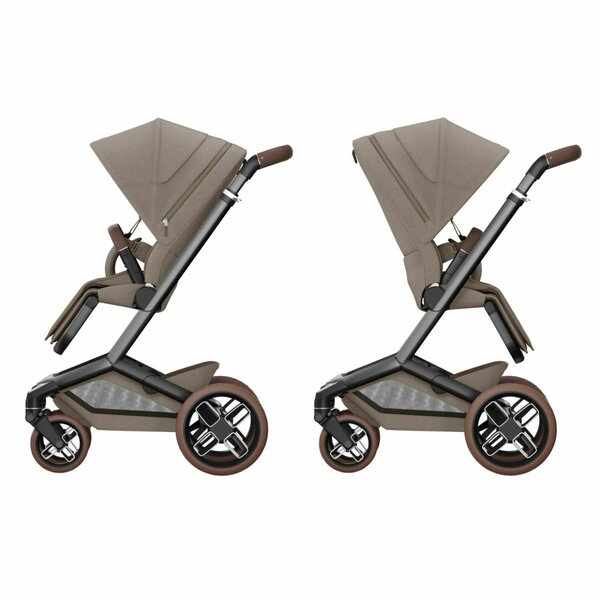 Sistem 2in1 Maxi-Cosi FAME — Cărucior + Landou de la Naștere până la 4 Ani [7]