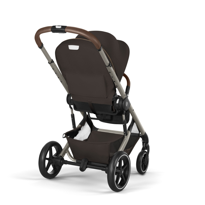 Carucior Cybex Balios S Lux 4 in 1 Chocolate Brown [4]