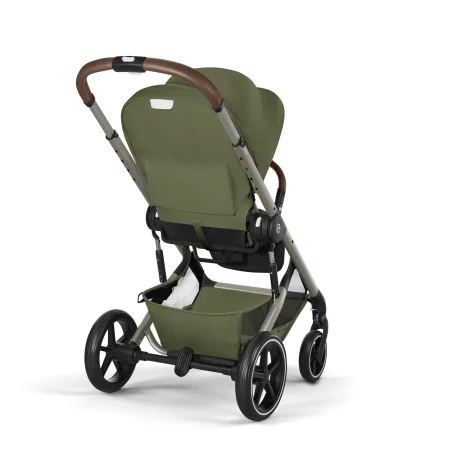 Carucior Cybex Balios S Lux 4 in 1 Fold Moss Green [4]