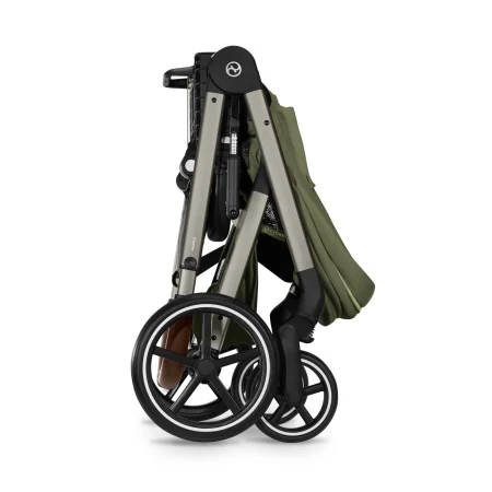 Carucior Cybex Balios S Lux 4 in 1 Fold Moss Green [9]