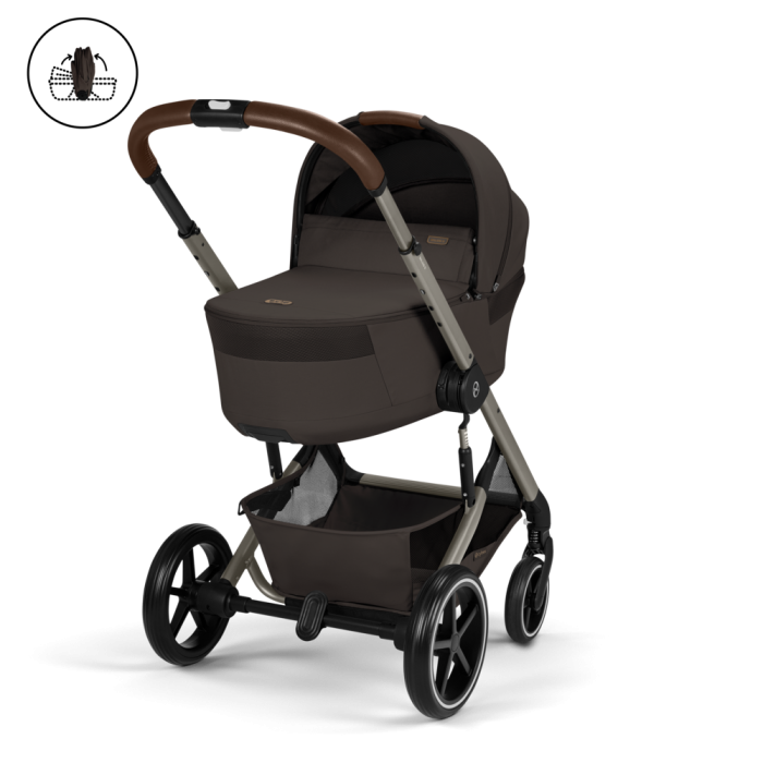 Carucior Cybex Balios S Lux 4 in 1 Chocolate Brown [5]