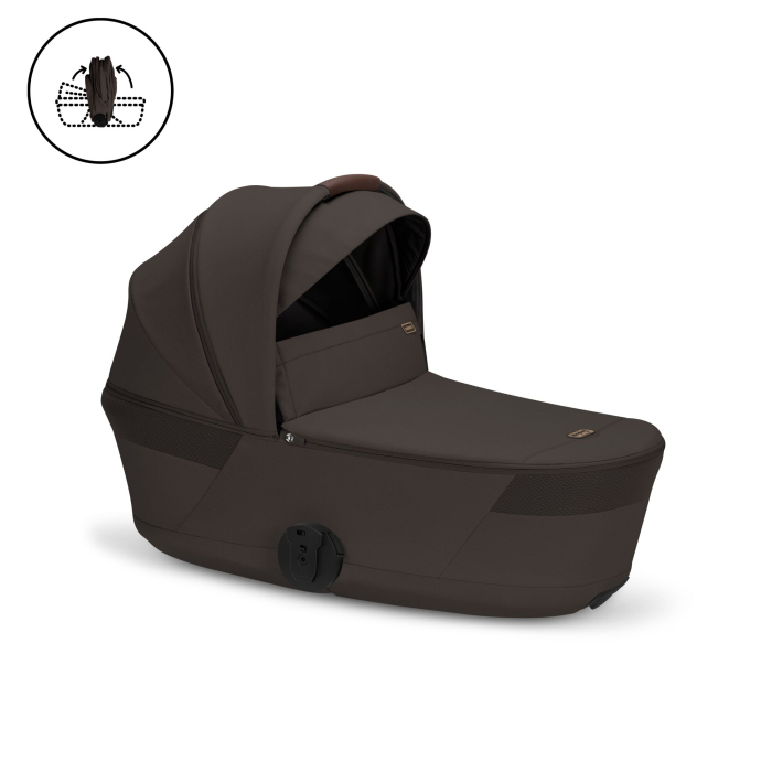 Carucior Cybex Balios S Lux 4 in 1 Chocolate Brown [8]