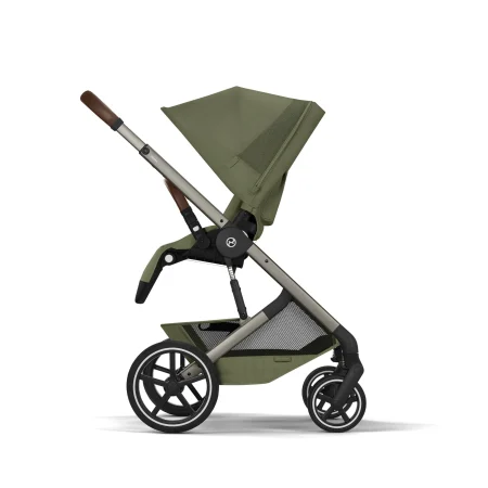 Carucior Cybex Balios S Lux 4 in 1 Fold Moss Green [6]