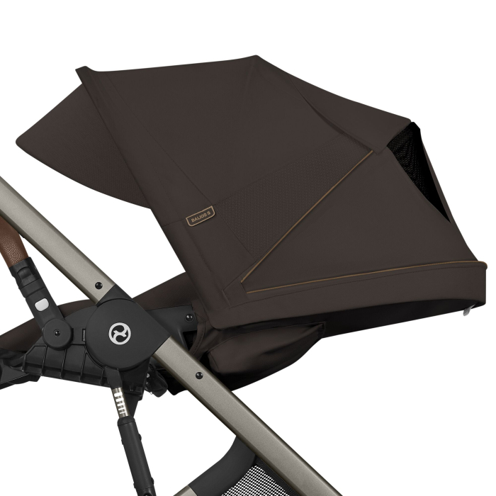 Carucior Cybex Balios S Lux 4 in 1 Chocolate Brown [6]