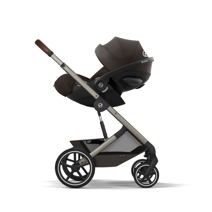 Carucior Cybex Balios S Lux 4 in 1 Chocolate Brown [7]