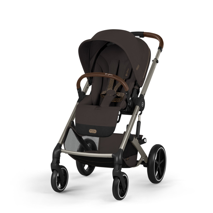 Carucior Cybex Balios S Lux 4 in 1 Chocolate Brown [3]