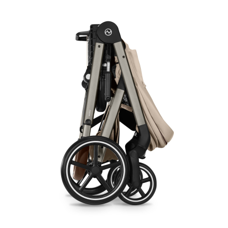 Carucior Cybex Balios S Lux 4 in 1 Fold almond beige [8]