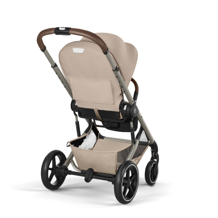 Carucior Cybex Balios S Lux 4 in 1 Fold almond beige [6]