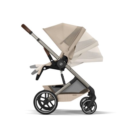 Carucior Cybex Balios S Lux 4 in 1 Fold almond beige [7]