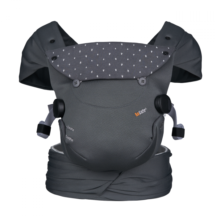 Sistem de purtare BeSafe Newborn Haven Anthracit [3]