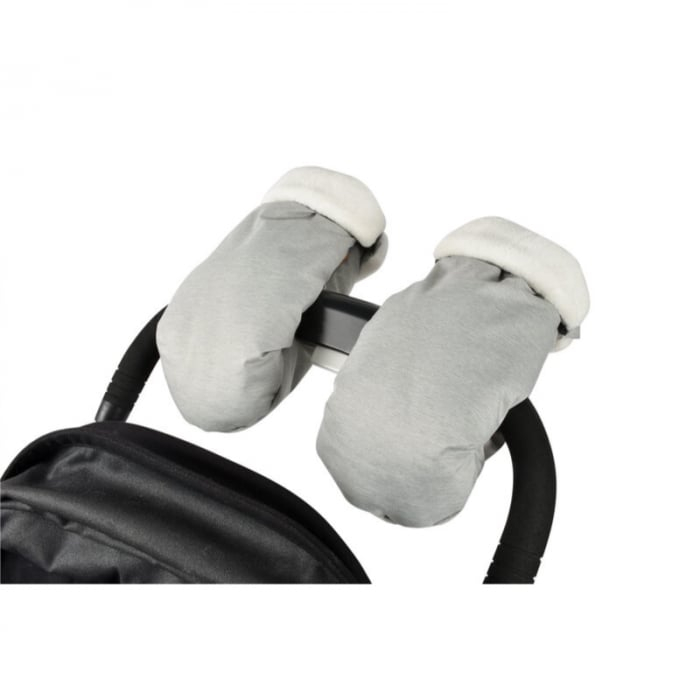 Manusi pentru carucior Beaba Heather Grey [3]