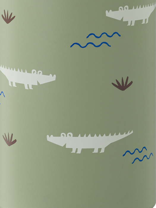 Sticlă esențială - termos pentru copii, New Nordic Crocodile [3]