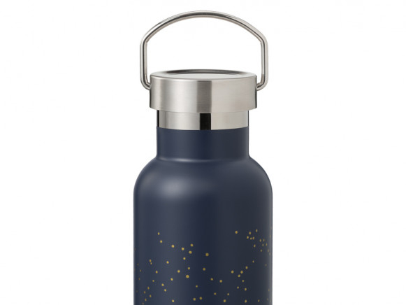 Sticlă esențială - termos pentru copii, New Nordic Indigo Dots [2]