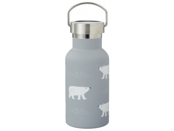 Sticlă esențială - termos pentru copii, New Nordic Polar Bear [3]