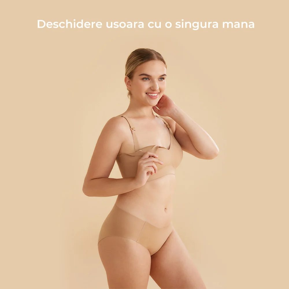 Sutien alaptare Momcozy YN21 Skin M [4]
