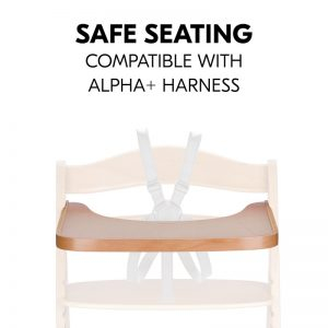 Tavita scaun masa Alpha, din lemn, Natur [3]