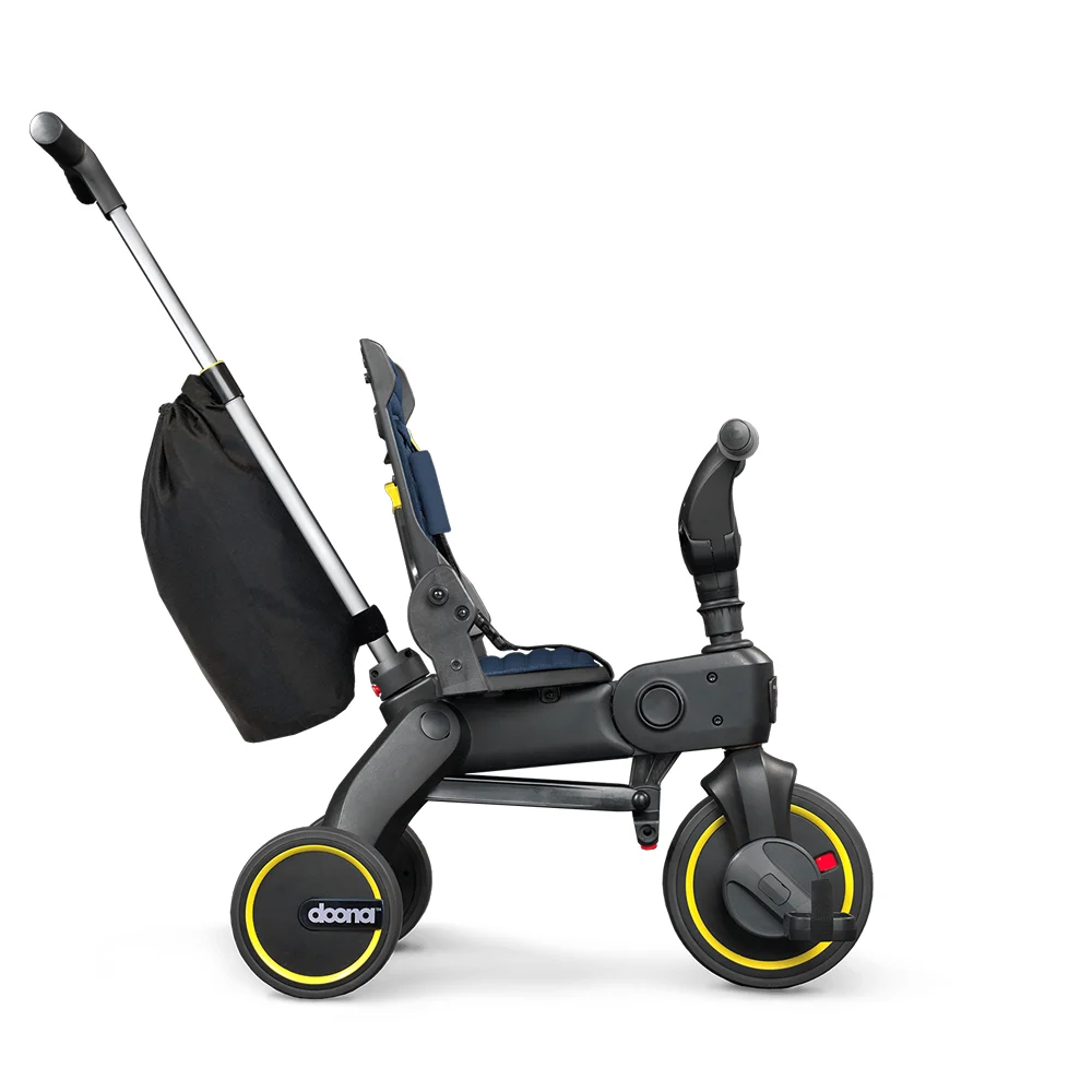 Tricicleta Doona Liki Trike S3 Deep Blue [5]