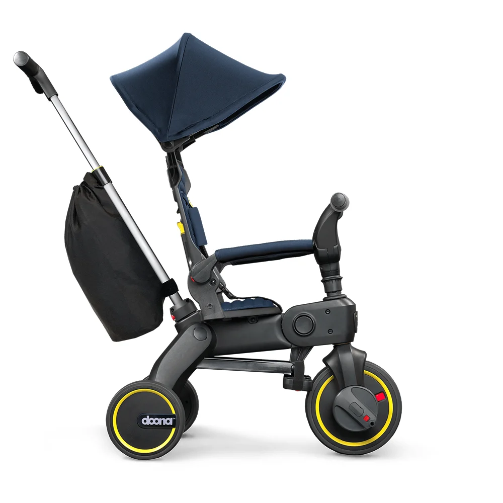 Tricicleta Doona Liki Trike S3 Deep Blue [3]