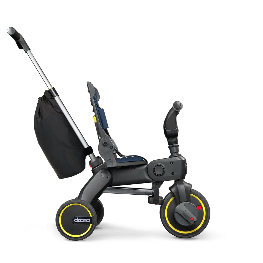 Tricicleta Doona Liki Trike S3 Deep Blue [4]