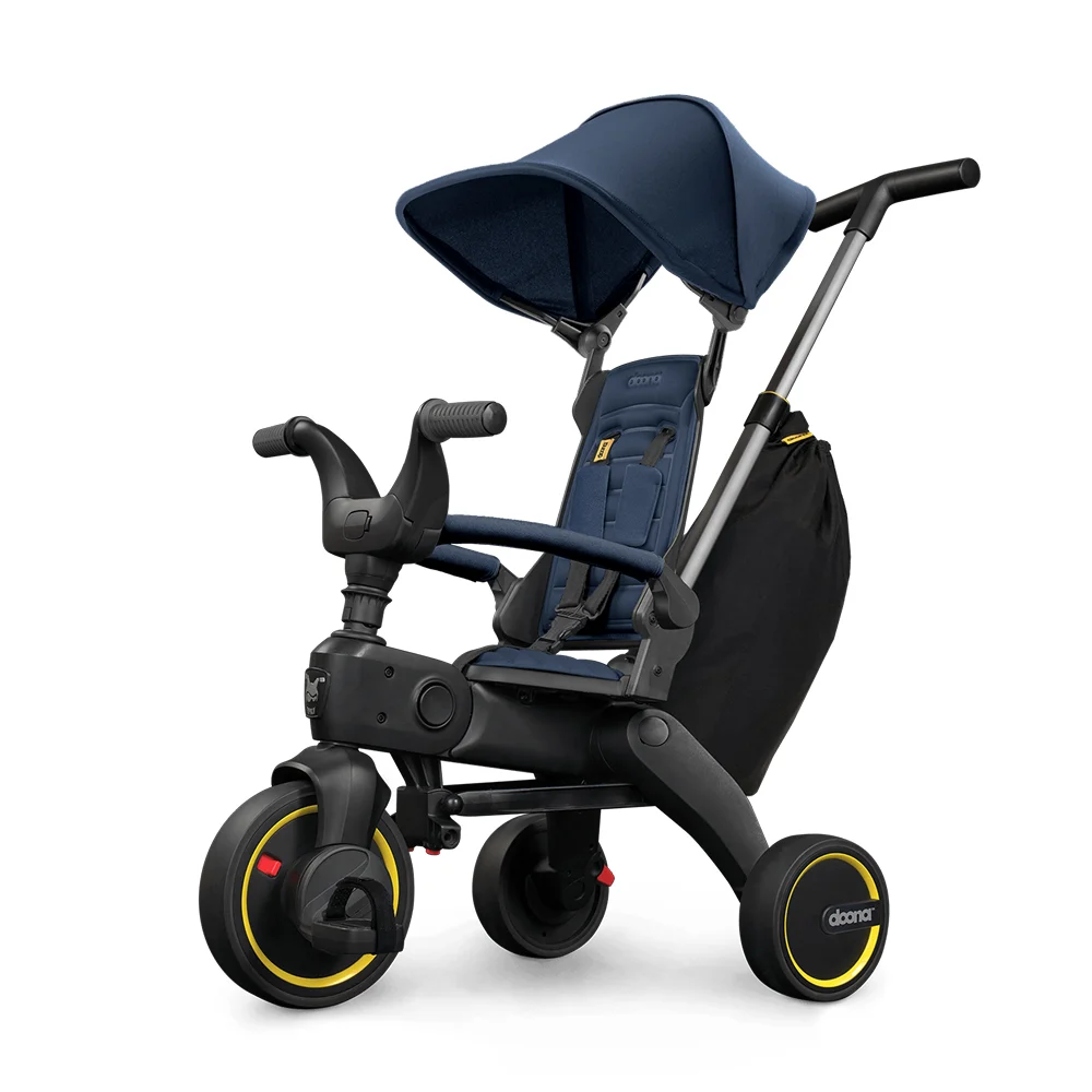 Tricicleta Doona Liki Trike S3 Deep Blue [2]