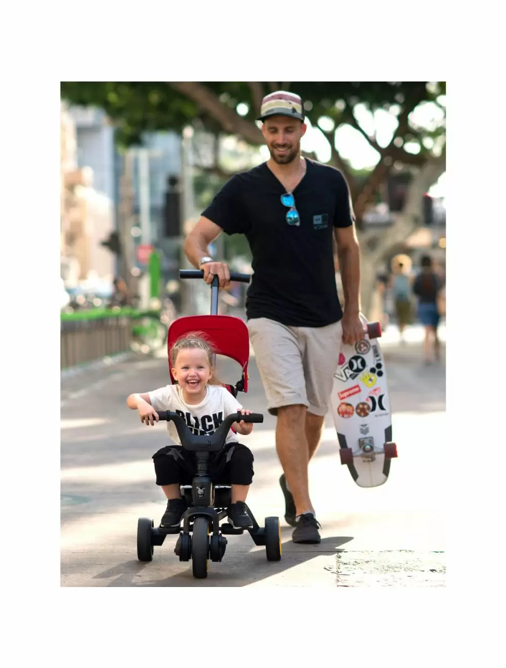 Tricicleta Doona Liki Trike S3 Deep Blue [14]