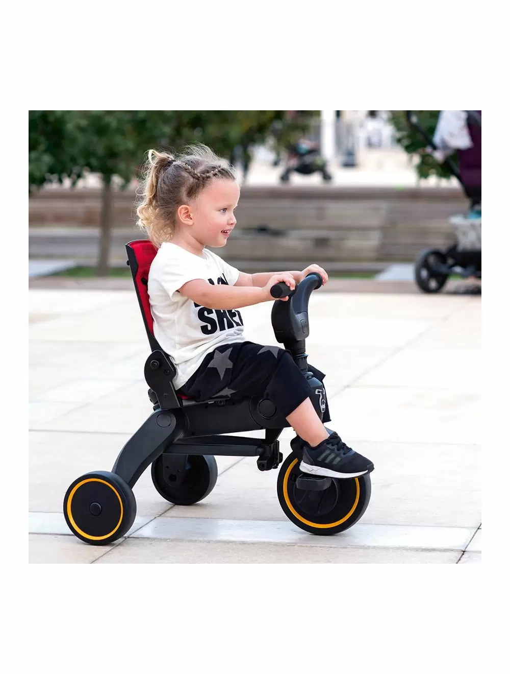 Tricicleta Doona Liki Trike S3 Bush Pink [10]