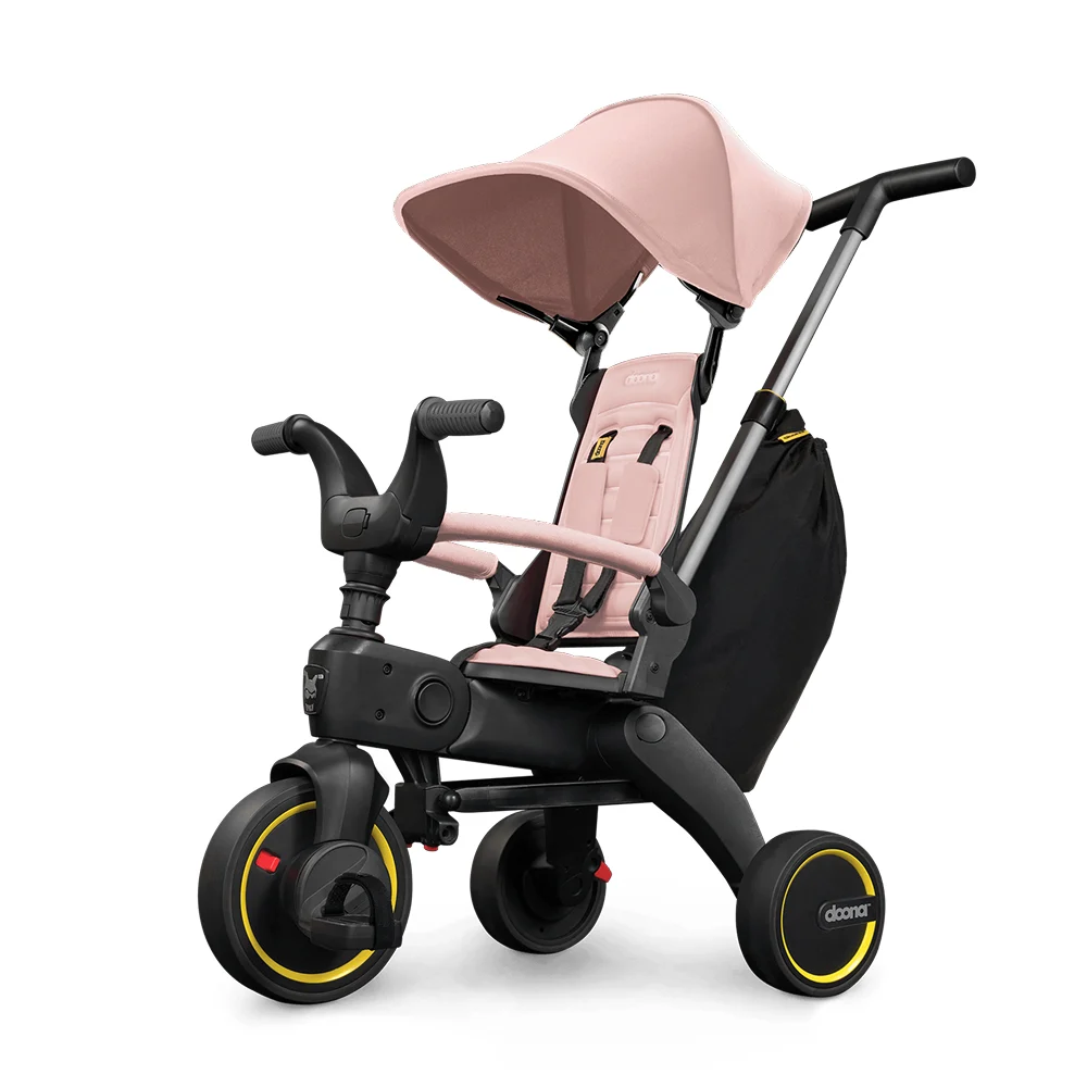 Tricicleta Doona Liki Trike S3 Bush Pink [2]