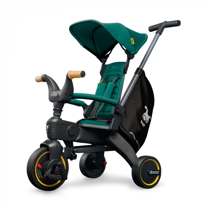 Tricicleta Doona Liki Trike S5 Racing Green