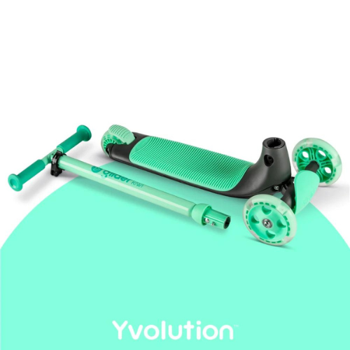 Trotineta cu 3 roti Yvolution Y Glider Kiwi Green [6]