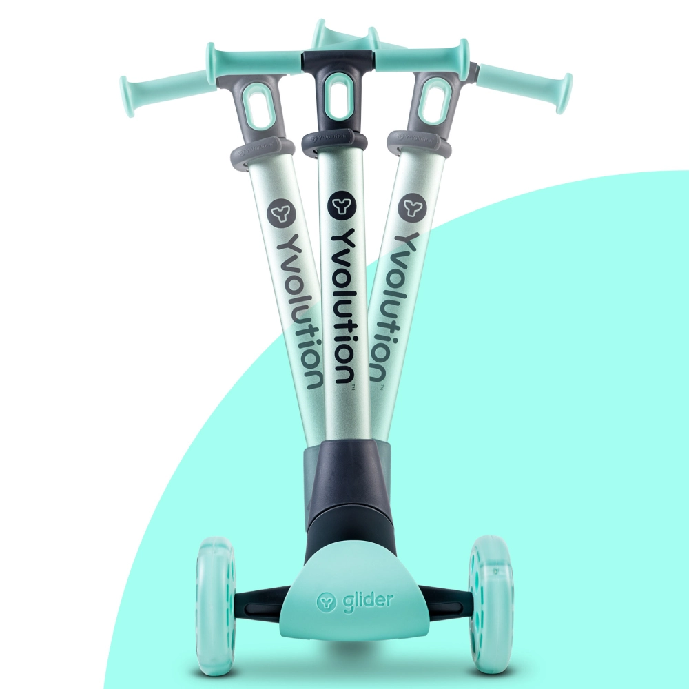 Trotineta Yvolution Y Glider Nua Green [6]